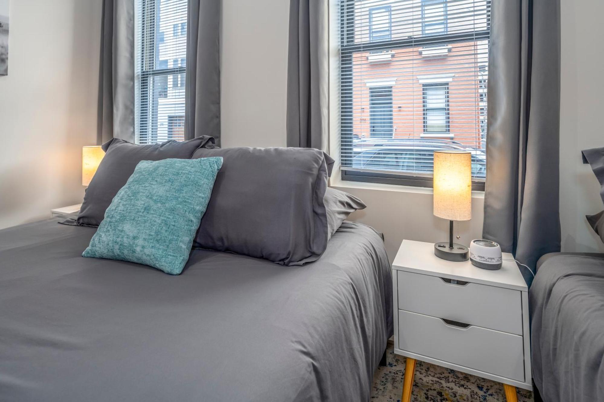 Prime Otr, 3 Lux Queen Beds, Two 55In Tvs, Steps To Tql, Findlay Market, Light Rail, Fast Wifi Cincinnati Exterior photo