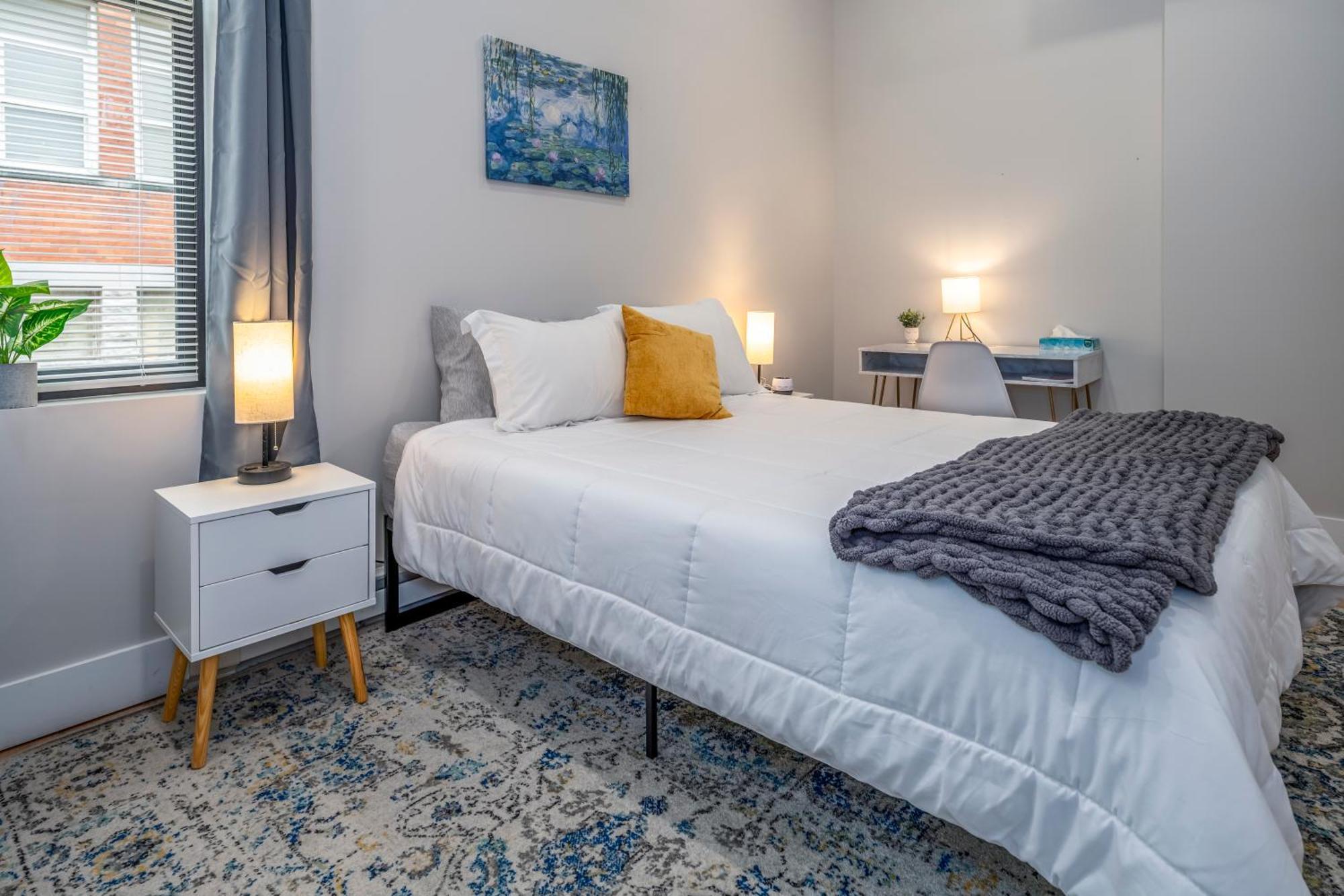 Prime Otr, 3 Lux Queen Beds, Two 55In Tvs, Steps To Tql, Findlay Market, Light Rail, Fast Wifi Cincinnati Exterior photo