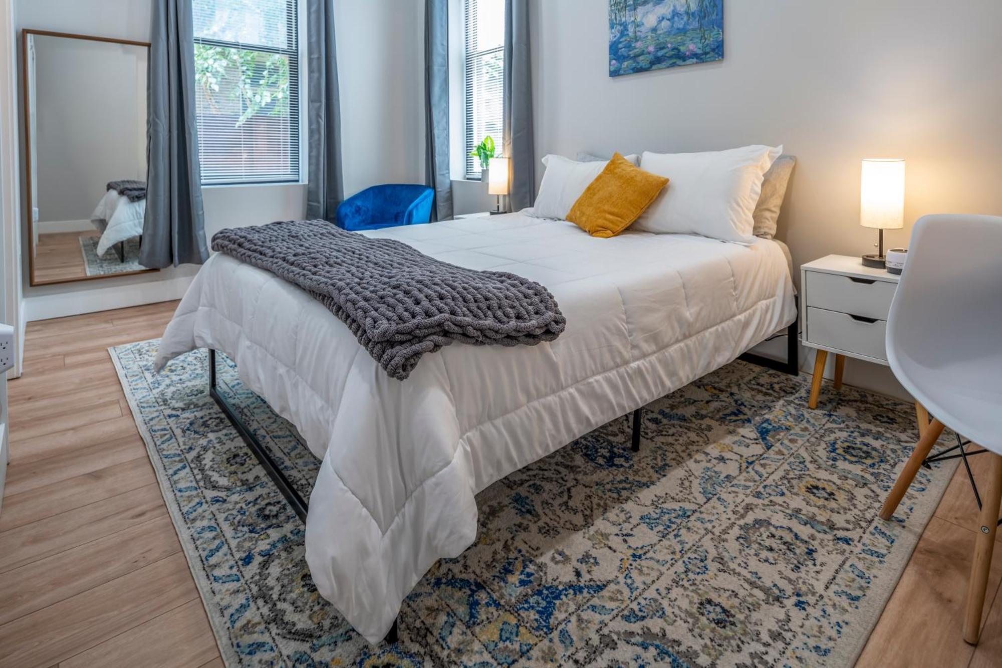 Prime Otr, 3 Lux Queen Beds, Two 55In Tvs, Steps To Tql, Findlay Market, Light Rail, Fast Wifi Cincinnati Exterior photo